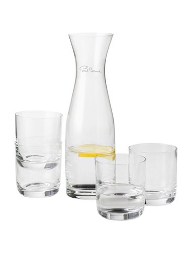 Prestige carafe with 4 glasses