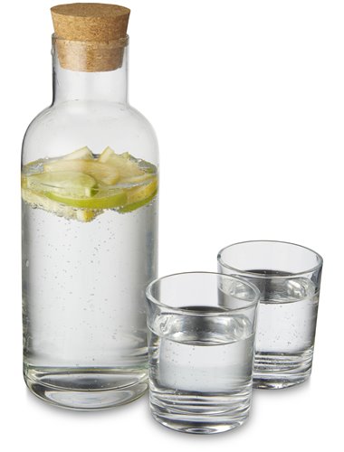 Lane carafe with glass set
