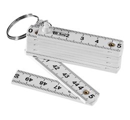 Harve 0.5M foldable ruler key chain