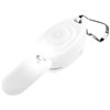 Eagle zipper puller key light