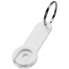 Shoppy coin holder key chain