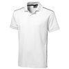 Backhand short sleeve polo