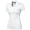 Backhand short sleeve ladies polo