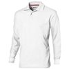 Point long sleeve polo