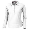 Point long sleeve ladies polo