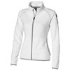 Drop shot full zip micro fleece ladies jacket