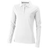 Oakville long sleeve ladies polo