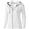 Arora hooded full zip ladies sweater