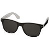 Sun Ray sunglasses - black with colour pop