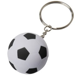 Striker football key chain