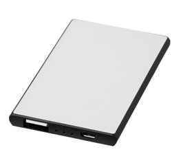 Slim credit card power bank 2000 mAh