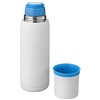 Flow vacuum insulated flask