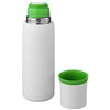 Flow vacuum insulated flask