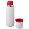 Flow vacuum insulated flask