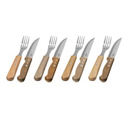 Jumbo 8-piece cutlery set