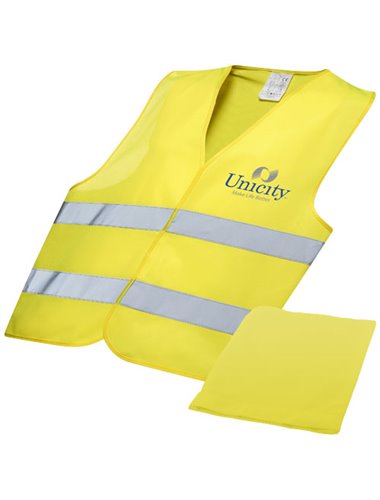 Professional safety vest in pouch Professional safety vest in pouch