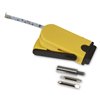 Branch function screwdriver tool and tape measurer