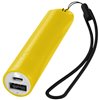 Beam power bank with lanyard and light 2200mAh