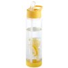 Tutti frutti bottle with infuser