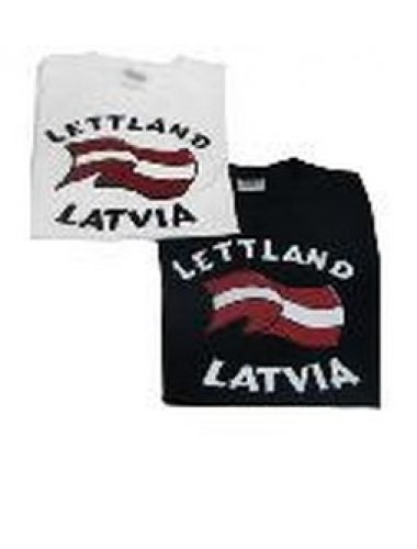 Vīriešu t-krekls Lettland