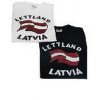Vīriešu t-krekls Lettland