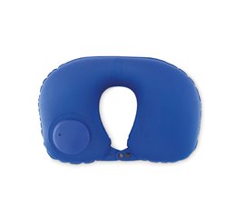 Travel pillow with drum        