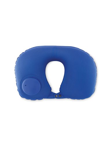 Travel pillow with drum        