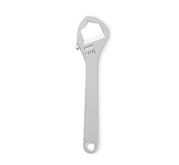 Wrench bottle opener           