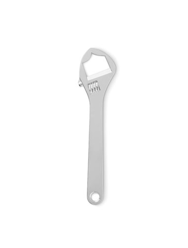 Wrench bottle opener           