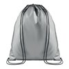 Drawstring bag with lamination 