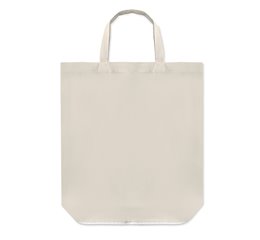 Foldable cotton shopping bag   