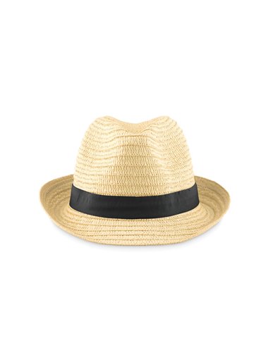 Natural straw hat              