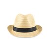 Natural straw hat              