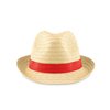 Natural straw hat              