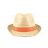 Natural straw hat              