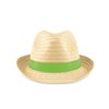 Natural straw hat              