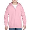 HEAVY BLEND™ YOUTH FULL ZIP HOODED SWEATSHIRT