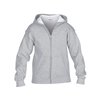 HEAVY BLEND™ YOUTH FULL ZIP HOODED SWEATSHIRT