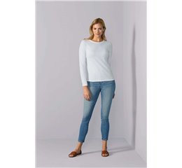 SOFTSTYLE® LADIES LONG SLEEVE T-SHIRT