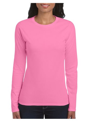 SOFTSTYLE® LADIES LONG SLEEVE T-SHIRT