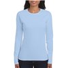 SOFTSTYLE® LADIES LONG SLEEVE T-SHIRT