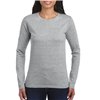 SOFTSTYLE® LADIES LONG SLEEVE T-SHIRT