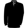 FRENCH RIB POLO SWEATSHIRT