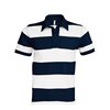 RAY - SEWN STRIPE SHORT SLEEVE POLO SHIRT