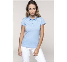 LADIES SHORT SLEEVE JERSEY POLO