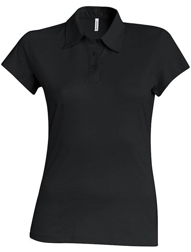 LADIES SHORT SLEEVE JERSEY POLO