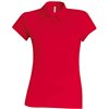 LADIES SHORT SLEEVE JERSEY POLO