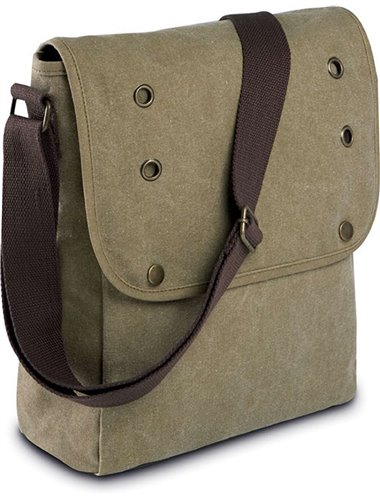 SHOULDER BAG IN CANVAS