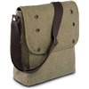 SHOULDER BAG IN CANVAS