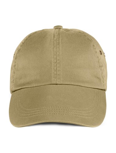 SOLID LOW-PROFILE TWILL CAP